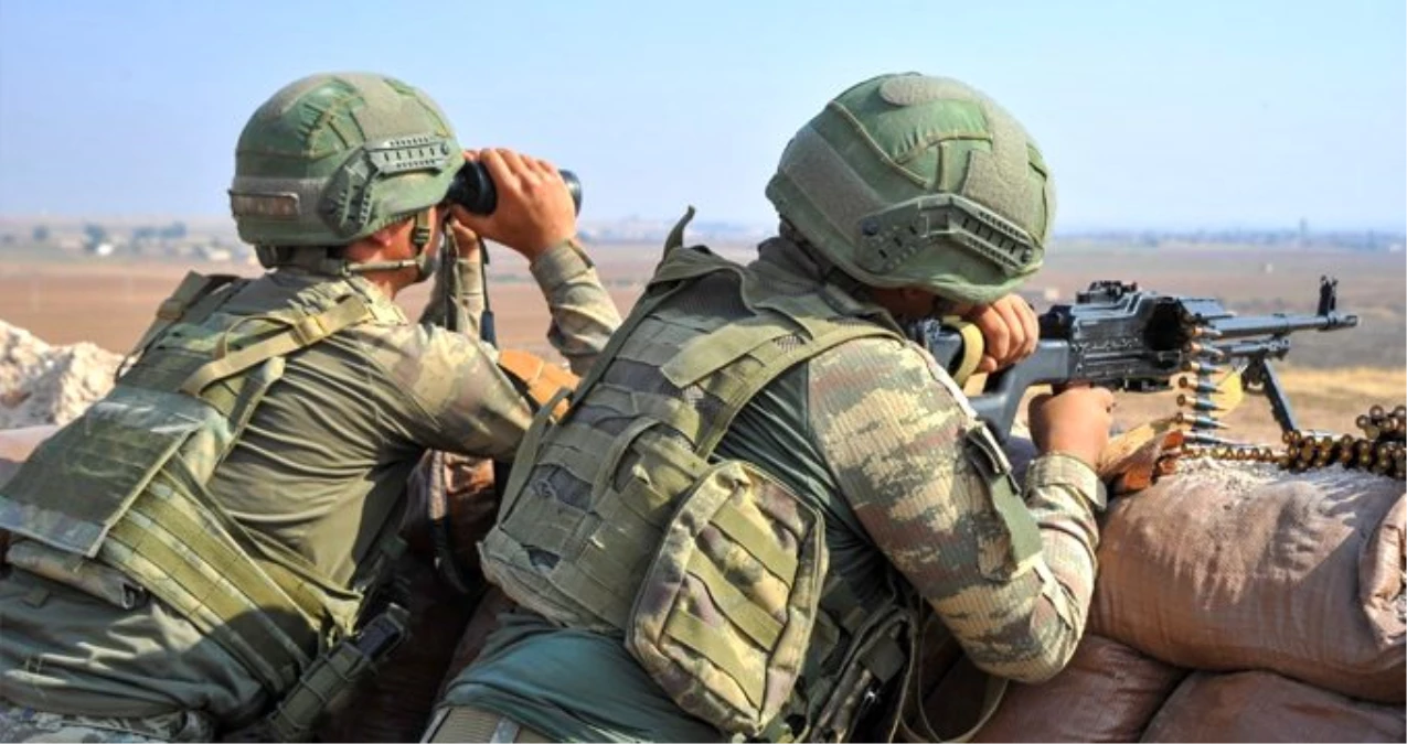 Barış Pınarı Harekatı bölgesine teröristler tarafından son 24 saatte 11 taciz saldırısı gerçekleştirildi