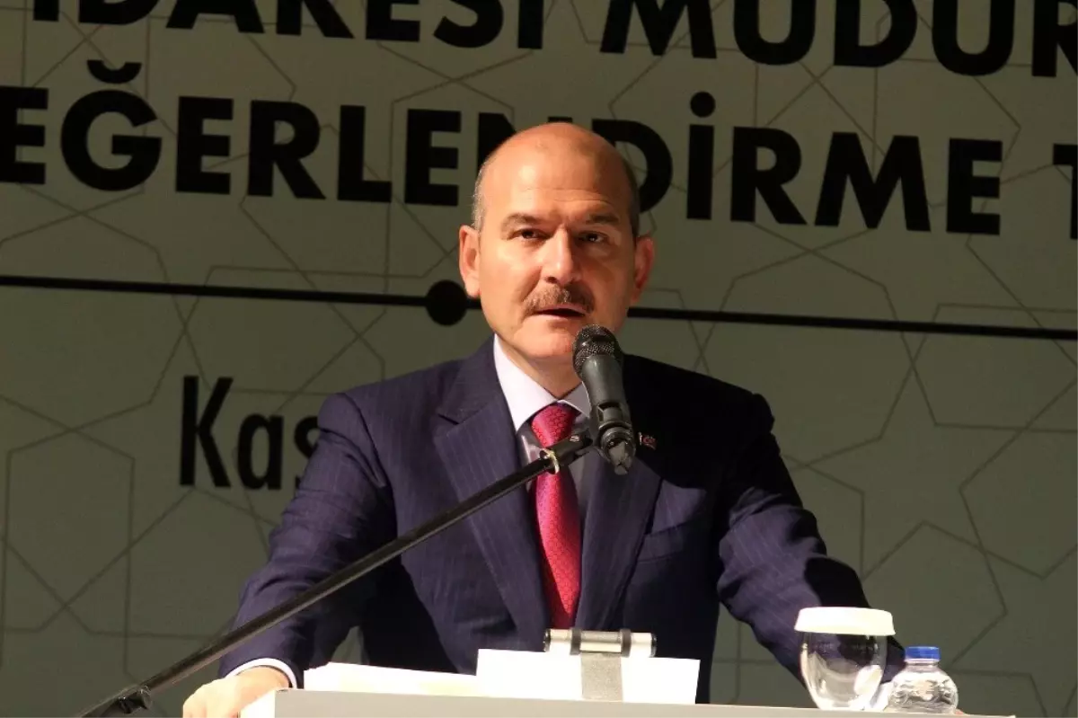 Soylu\'dan profesör çıkışı