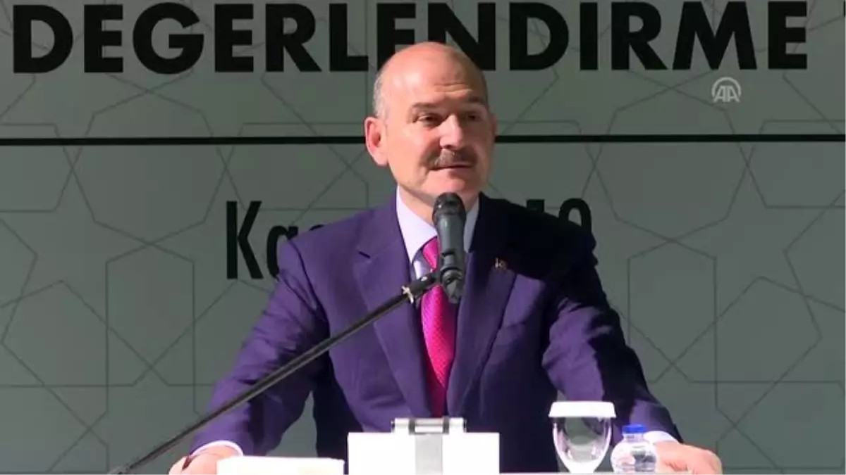 Soylu: "Göç, dünya tarihi boyunca var olan bir insan hareketidir"