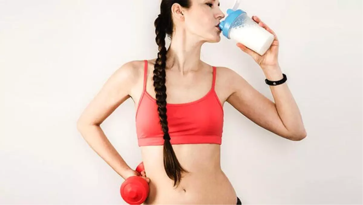 Spordan Sonra En Az 500 ml Süt İçilmeli