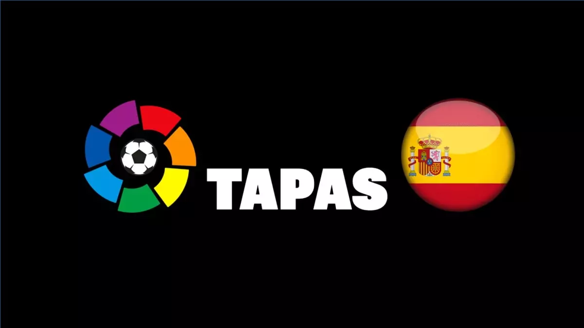 Tapas: Atıştırmalık La Liga #1