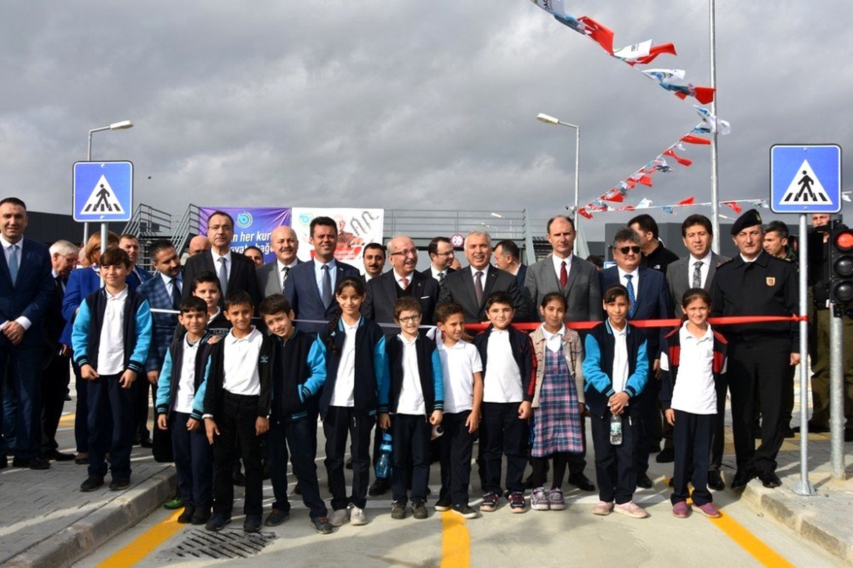 Trakya\'nın en büyük trafik eğitim parkı Çorlu\'da açıldı