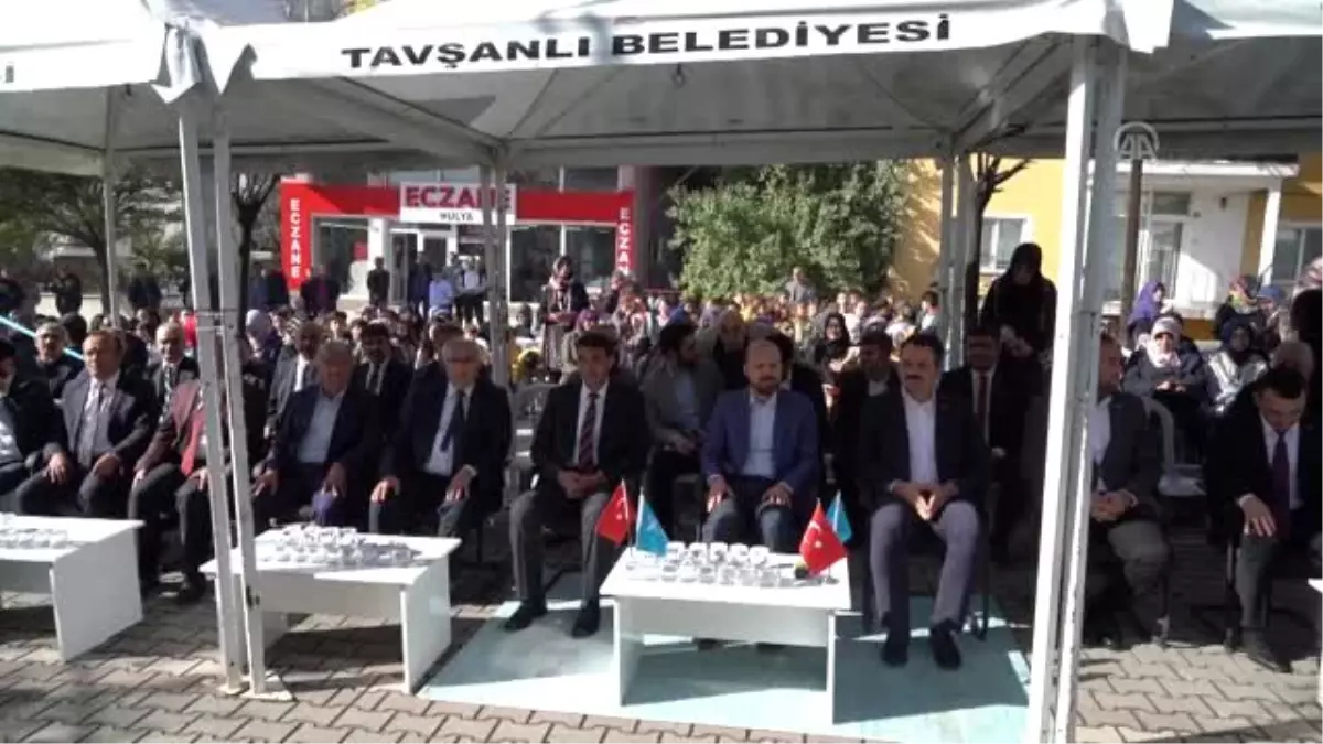 TÜGVA\'nın Tavşanlı Temsilciliği açıldı