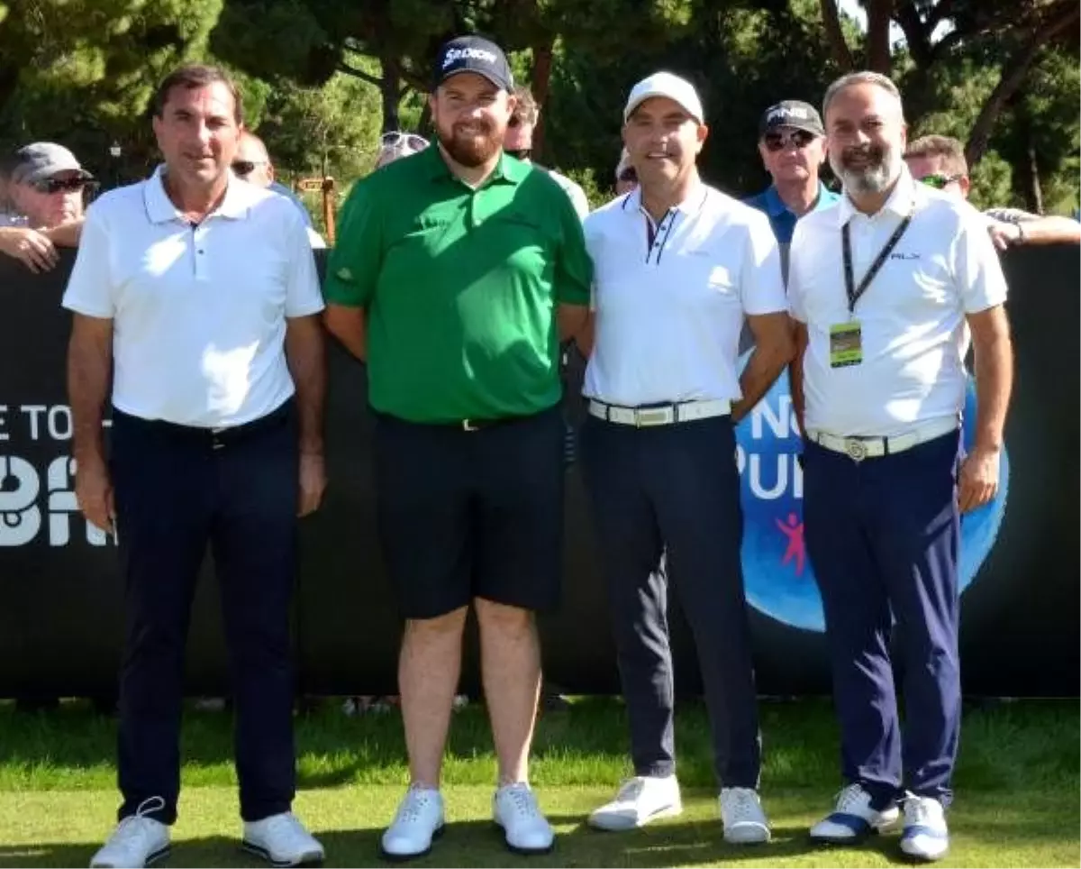 Turkish Airlines Pro-Am Turnuvası başladı