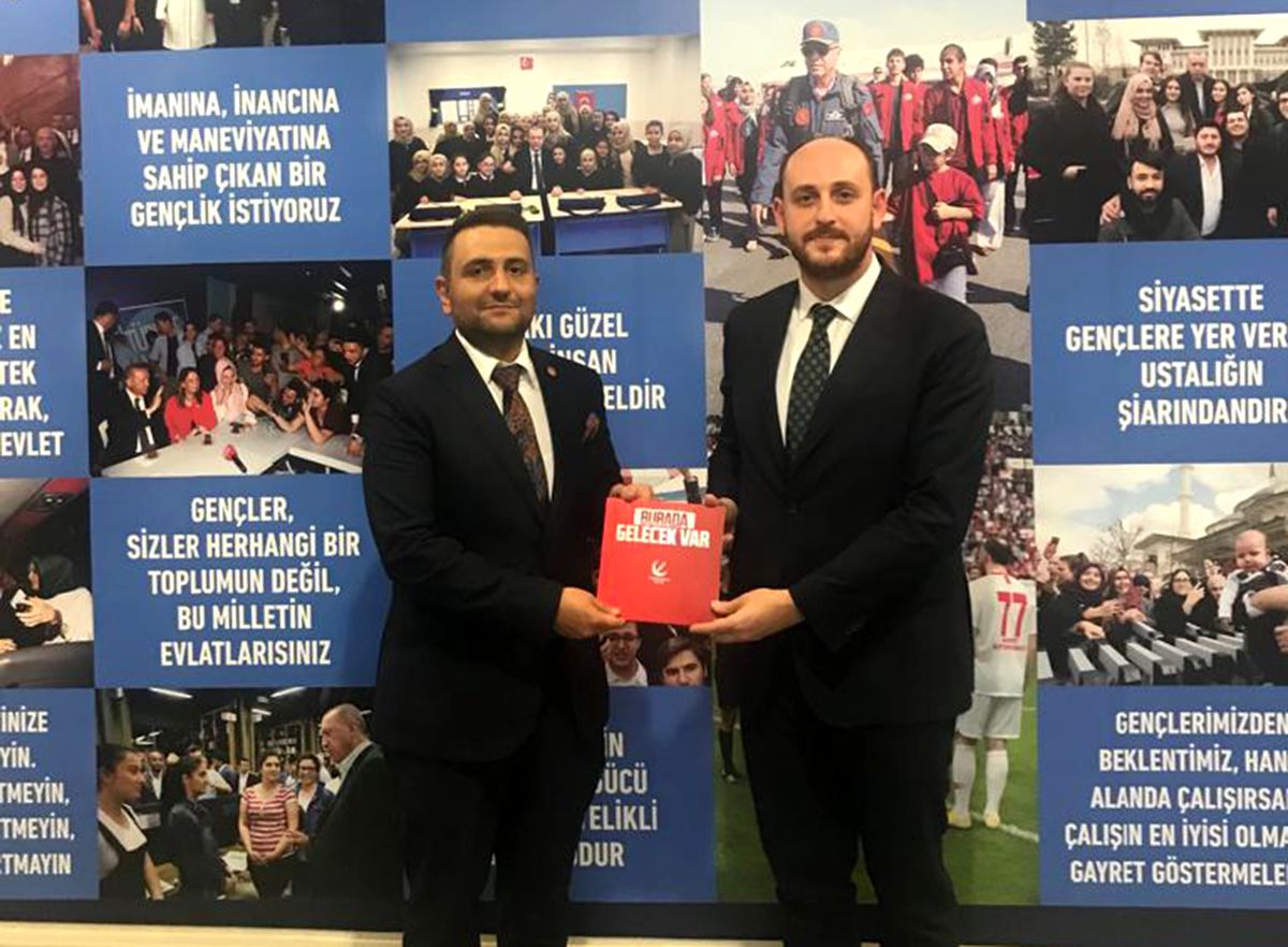 Yeniden Refah Partisi Gençlik Kolları Başkanı Taşcı: Ülkemizin bütün gençlerini Büyük Kongre'ye bekliyoruz