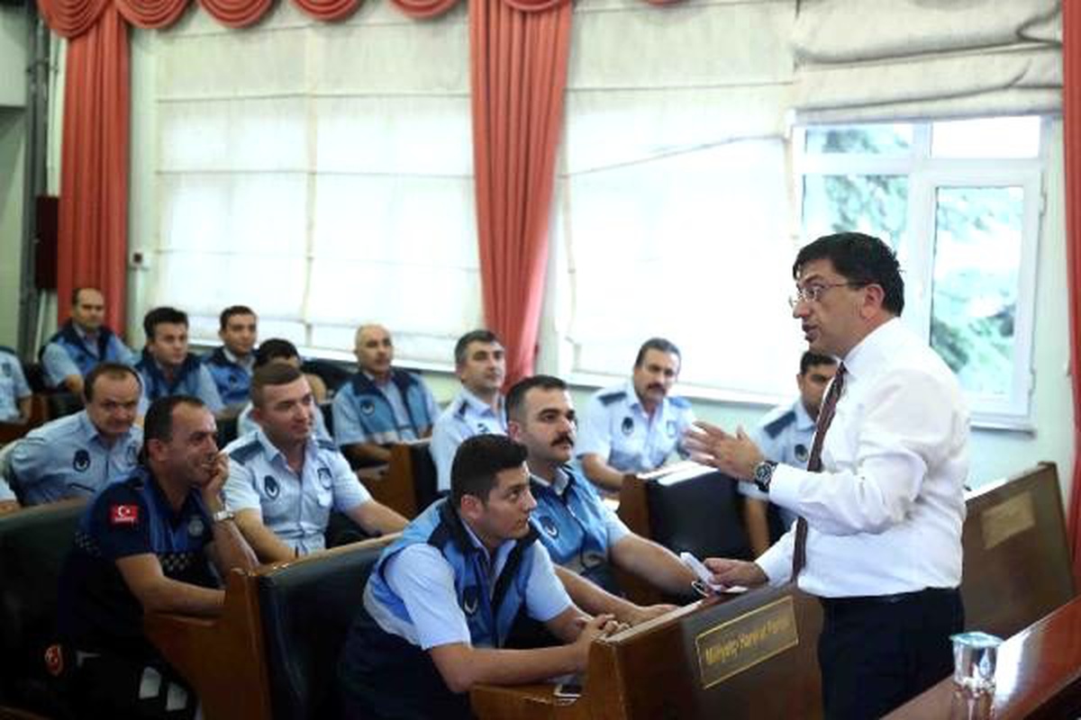 Zabıtaya "Stres ve Öfke Yönetimi Eğitimi" verildi