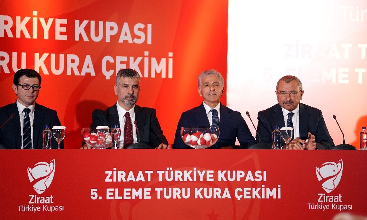 Ziraat Türkiye Kupası 5. Eleme Turu kuraları çekildi