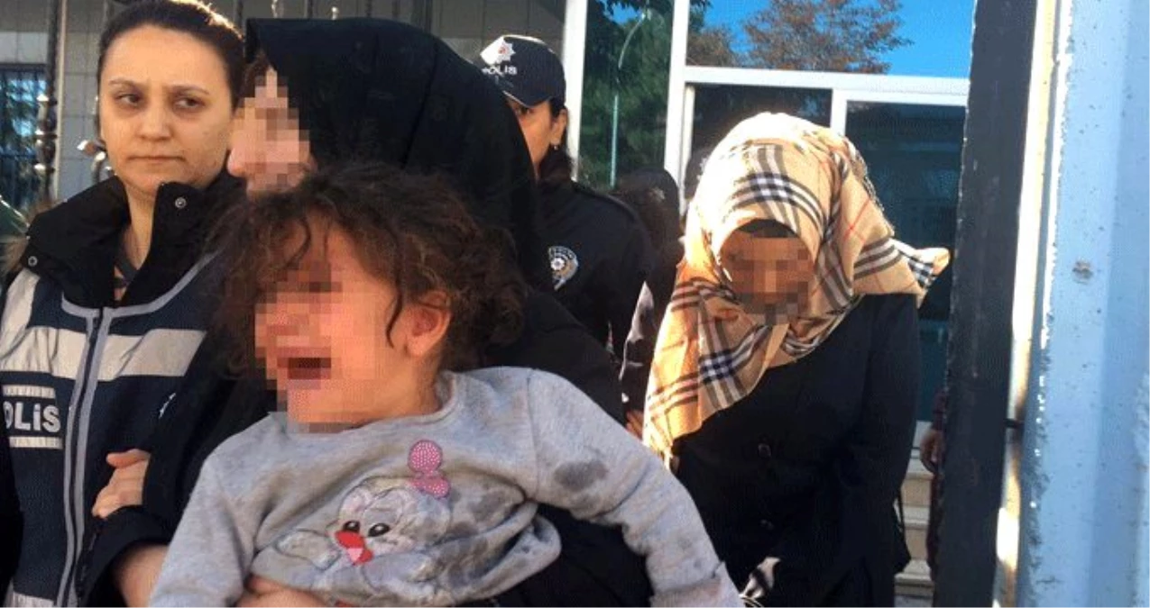 1,5 aylık ikiz bebekler ile 2 yaşındaki kızı terk ettiği için gözaltına alınan anne ve baba serbest