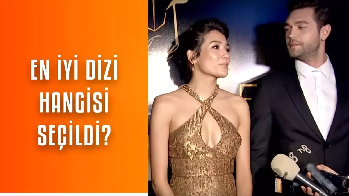 24.Altın Objektif Ödülleri\'ne diziler damga vurdu! Hangi dizi hangi ödülü aldı?