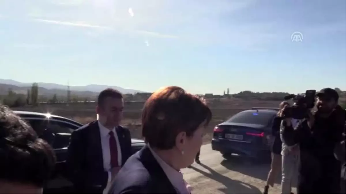 Akşener, Erdoğan\'ın ABD\'ye yapacağı ziyareti değerlendirdi