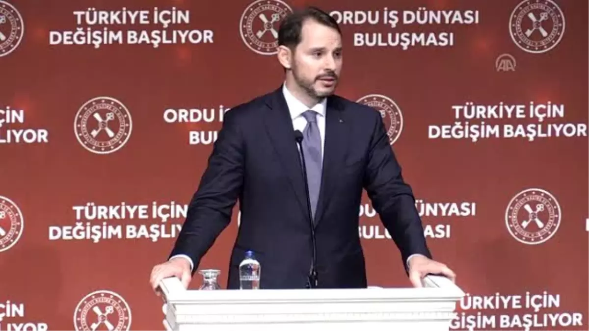 Albayrak: "İstihdam noktasında iyi neticeler almaya başladık"