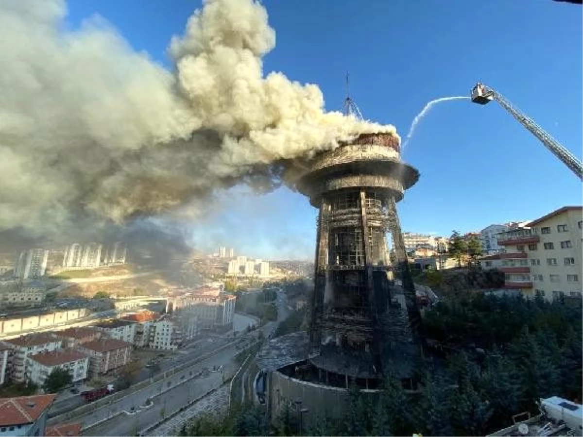 Ali Kuşçu Gökbilim Merkezi, ateş atılarak yakılmış