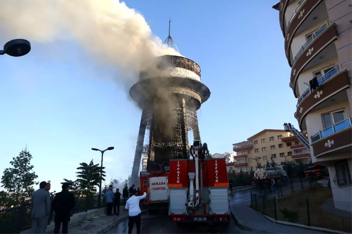 Ali Kuşçu Gökbilim Merkezi\'ndeki yangında sabotaj izi