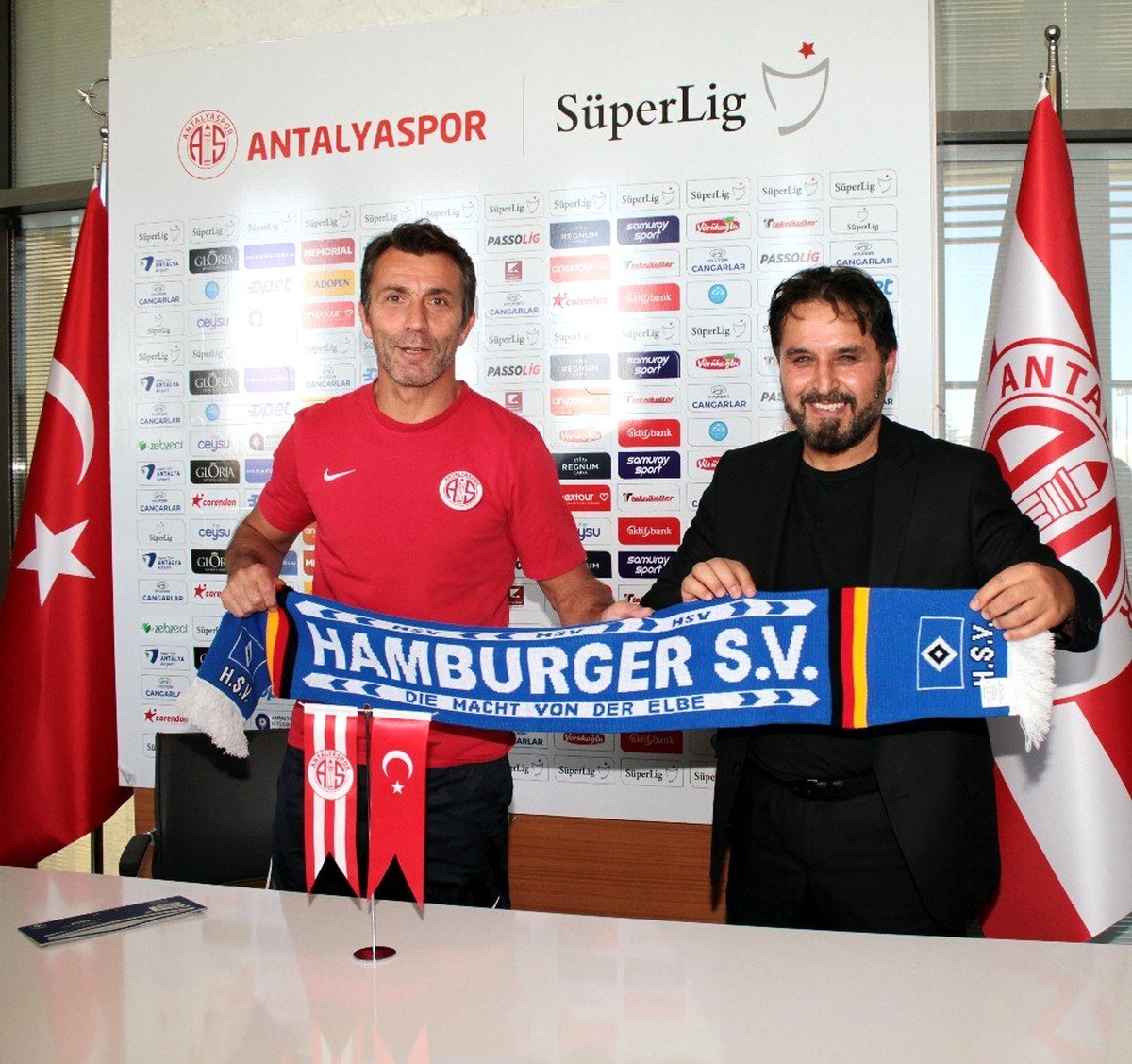 Antalyaspor Alman medyasını misafir etti