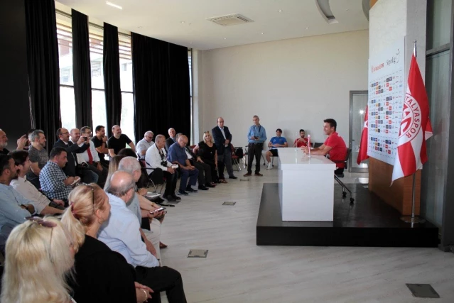 Antalyaspor Alman medyasını misafir etti Son Dakika Spor
