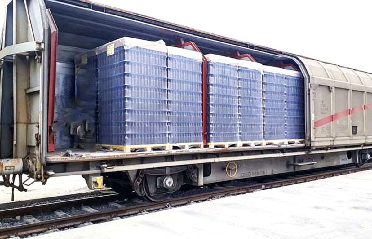 Arkas, 200 vagonla 130 milyon şişe taşıyacak