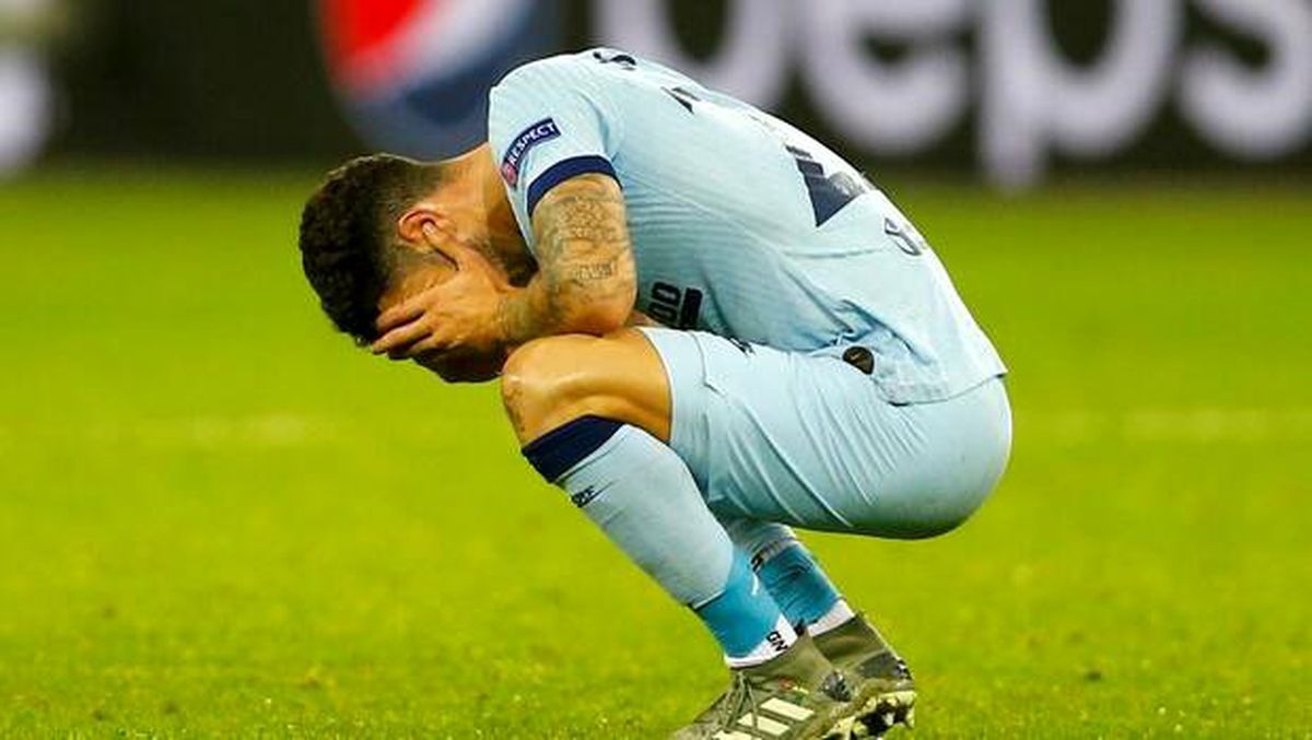Atletico Madrid, Almanya\'da 2 golle yıkıldı