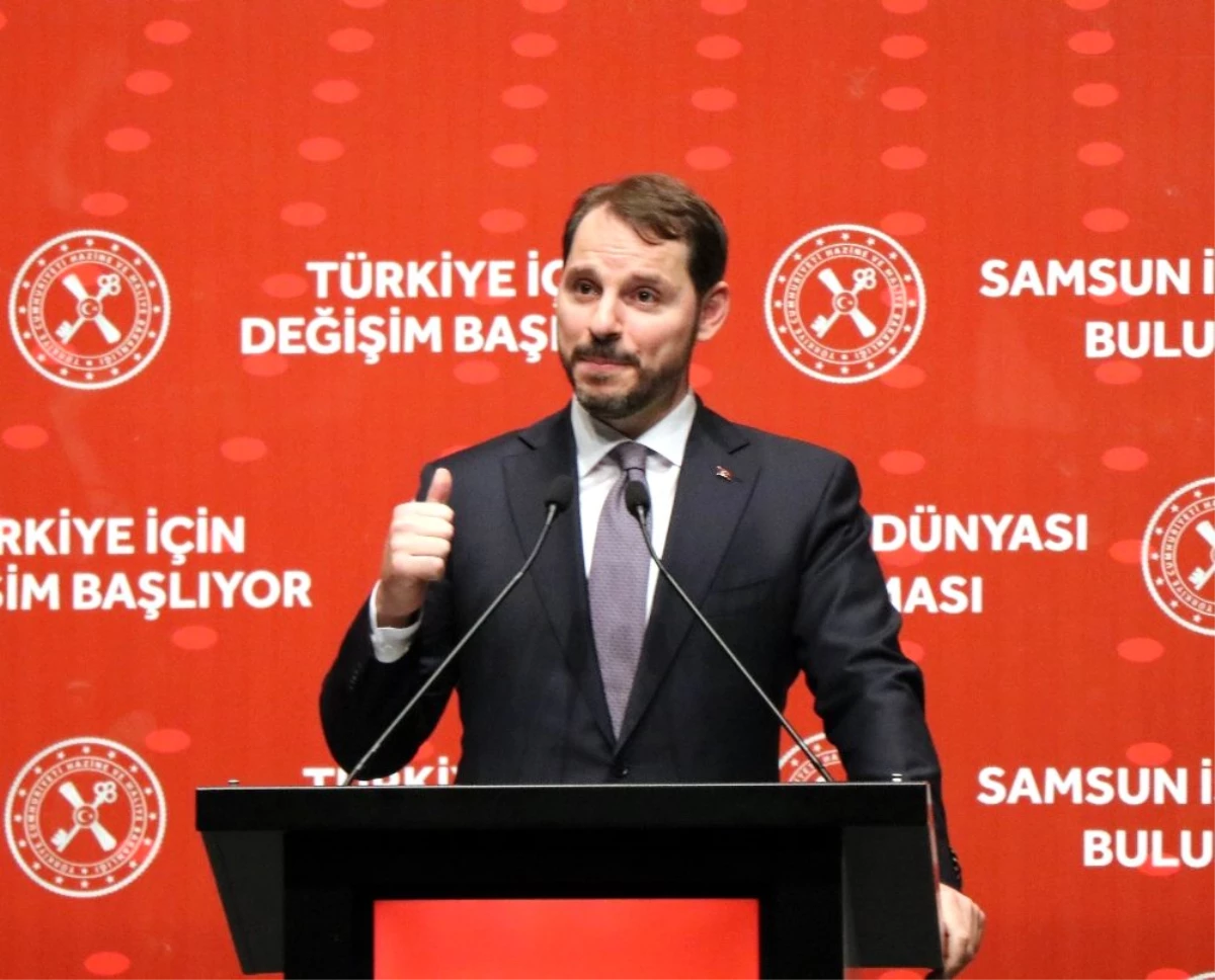 Bakan Albayrak\'tan Samsun\'a sanayi müjdesi