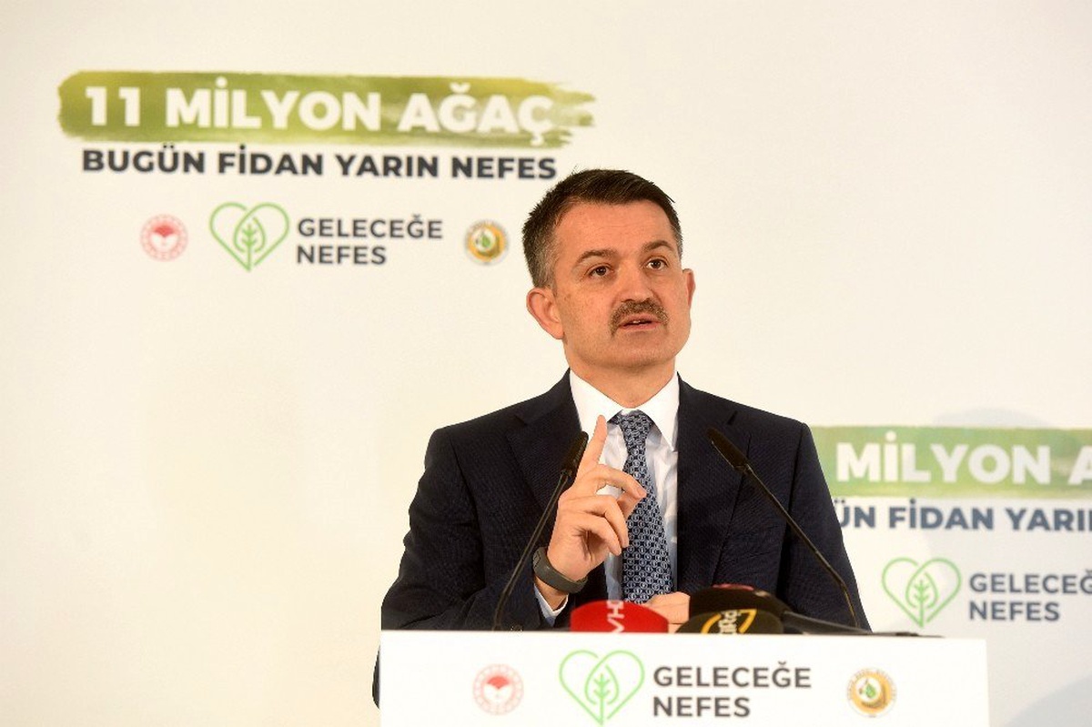 Bakan Bekir Pakdemirli: "11 Kasım\'da bir değil, 2 dünya rekoru kıracağız"