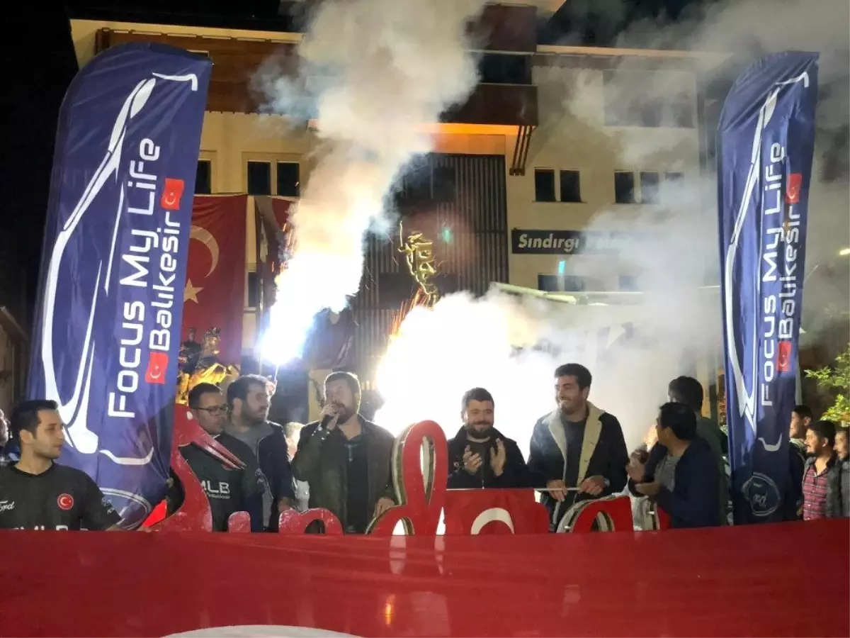 Balıkesir\'e İstiklal madalyası için Sındırgı\'da toplandılar