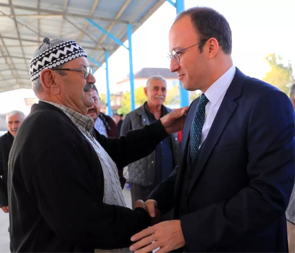 Başkan Örki: "Amacımız vatandaşın mutluluğu, ferahı için çalışmak"