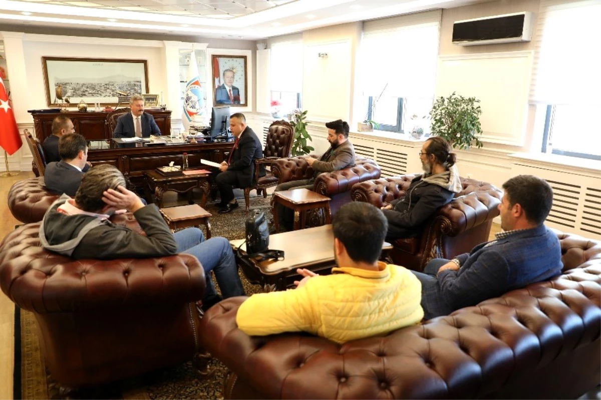Başkan Palancıoğlu internet gazetecileri ile bir araya geldi