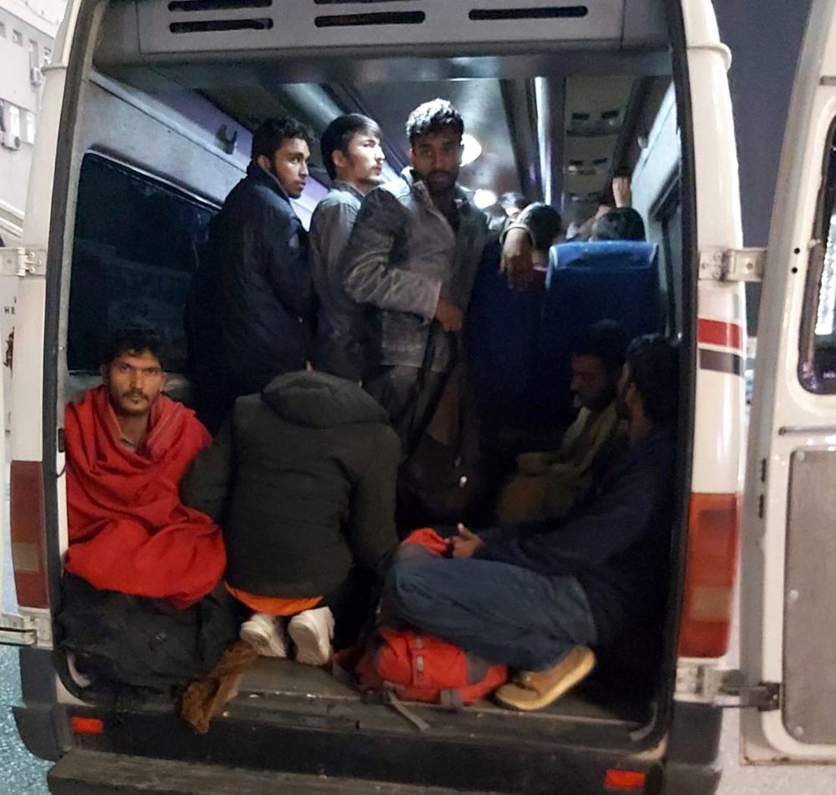 Başkent\'te 97 kaçak göçmen yakalandı