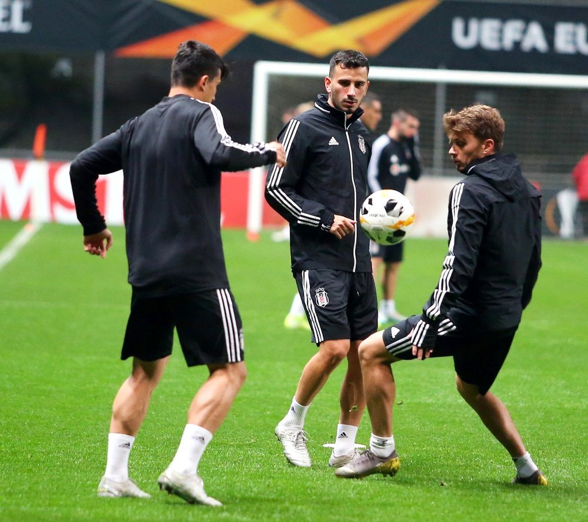 Beşiktaş, Braga maçı hazırlıklarını tamamladı