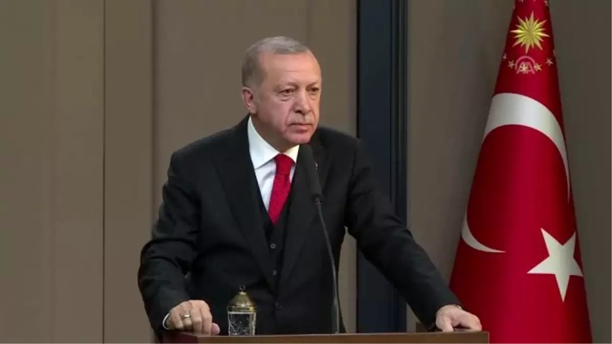 Cumhurbaşkanı Erdoğan: "Bağdadi\'nin eşinin yanında DNA\'sı doğrulanmış çocuğunun da olması bizim...