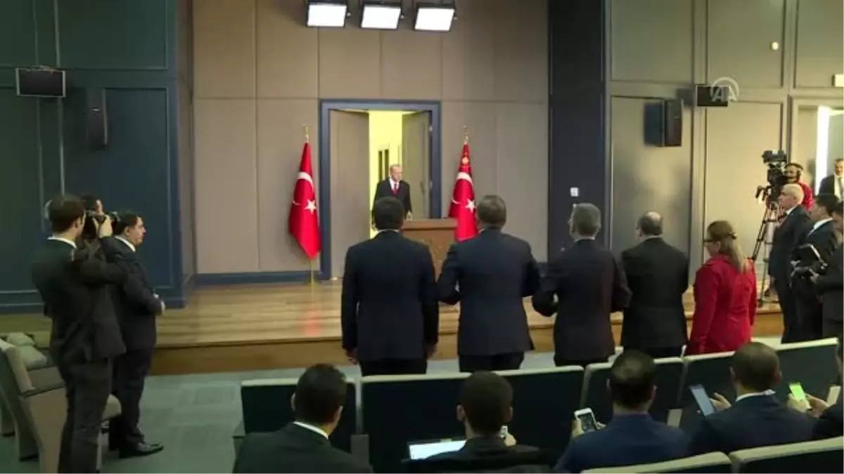 Cumhurbaşkanı Erdoğan: "Toplantıda ikili ilişkilerimizi tüm boyutlarıyla ele alacağız"