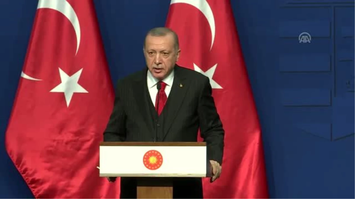 Erdoğan: "Güvenli bölgeyle ilgili çok ciddi plan ve proje çalışması yaptık"