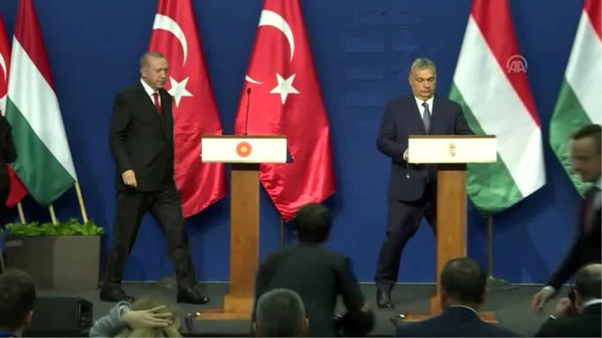 Erdoğan: "Ticaret hacmimizi 6 milyar dolar seviyesine çıkarmak için sayın başbakanla aramızda bir...