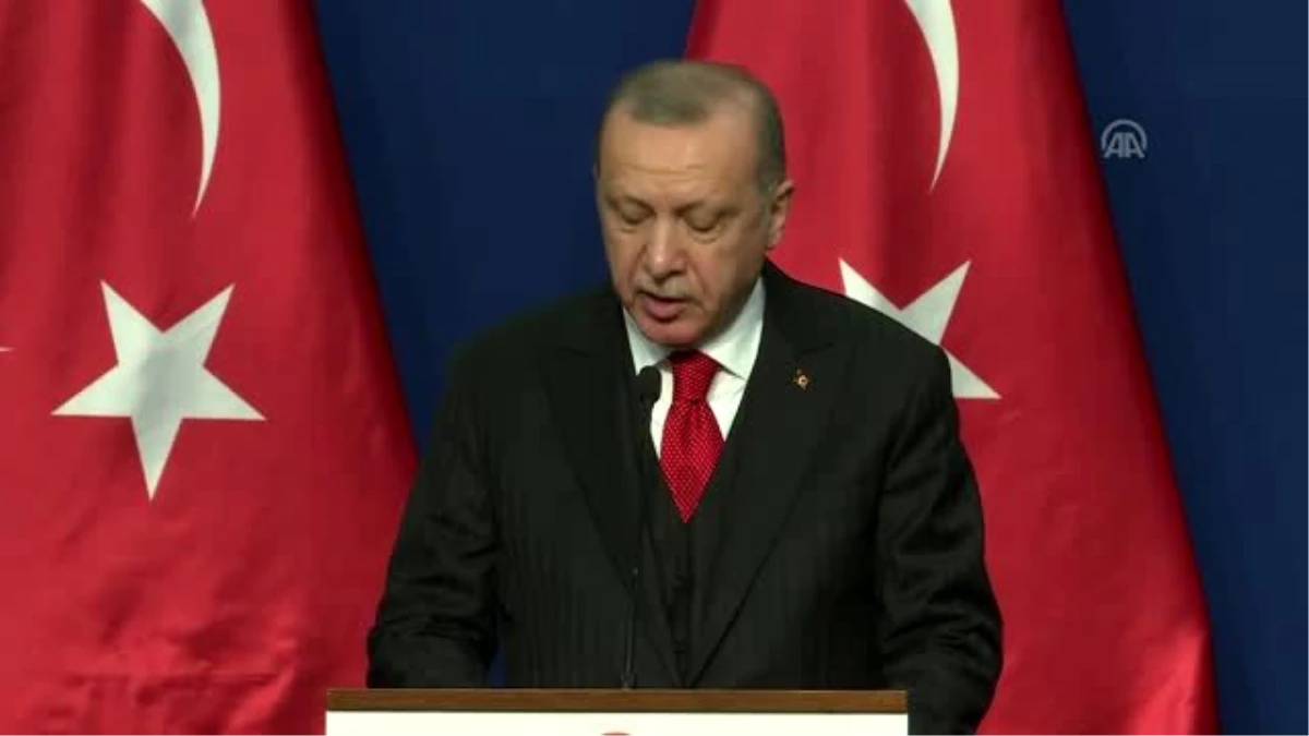 Erdoğan: "Ülkemizde 4 milyon mülteci var. Bunlardan ciddi sayıda mültecinin özellikle Avrupa\'ya göç...