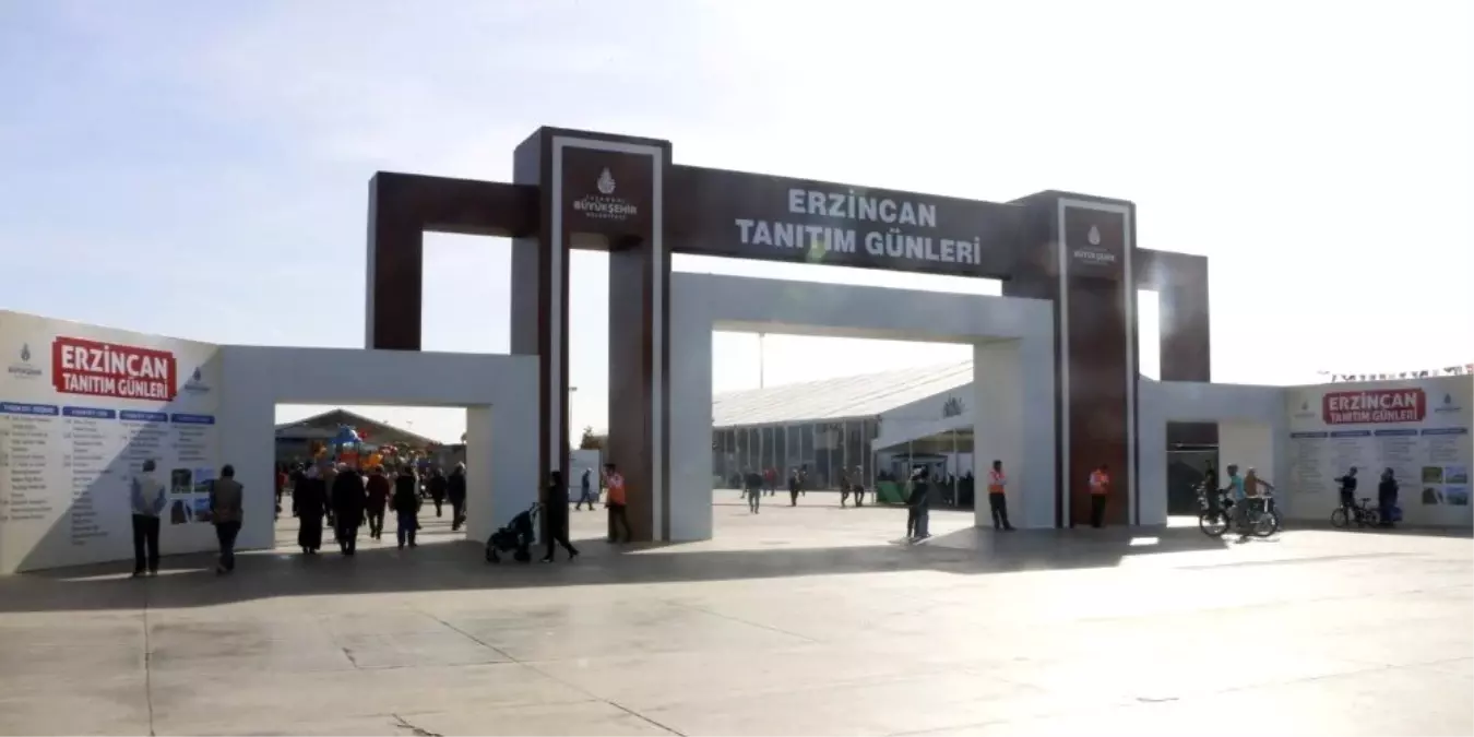 Erzincan Tanıtım Günleri başladı