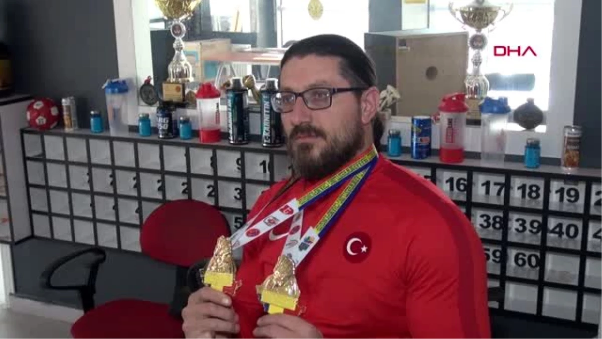 Erzurum \'avatar\' lakaplı gökhan, 8\'inci kez dünya şampiyonu