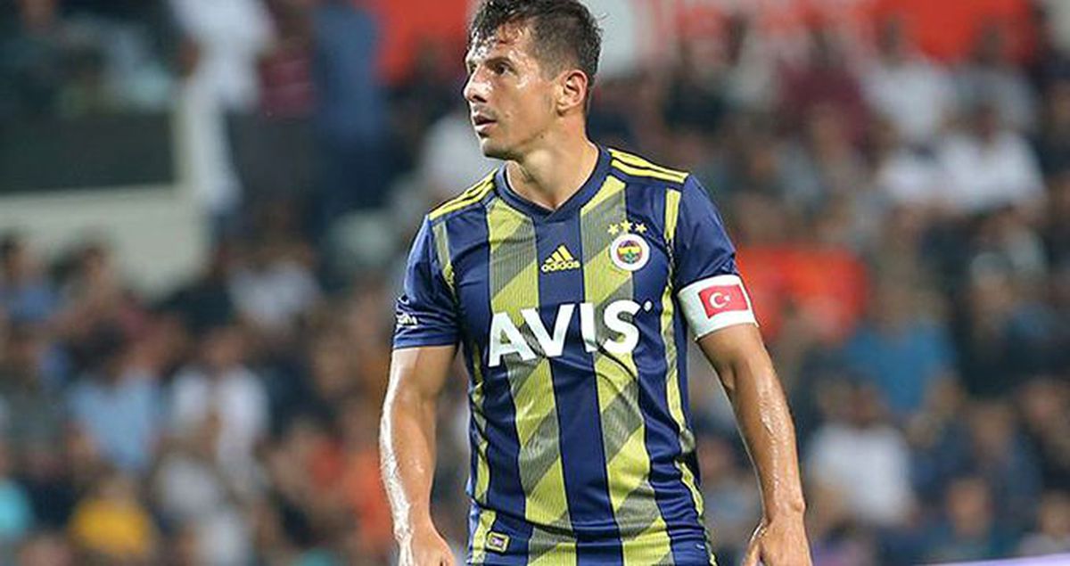 Fenerbahçe'de Emre Belözoğlu, idmanda yer almadı!