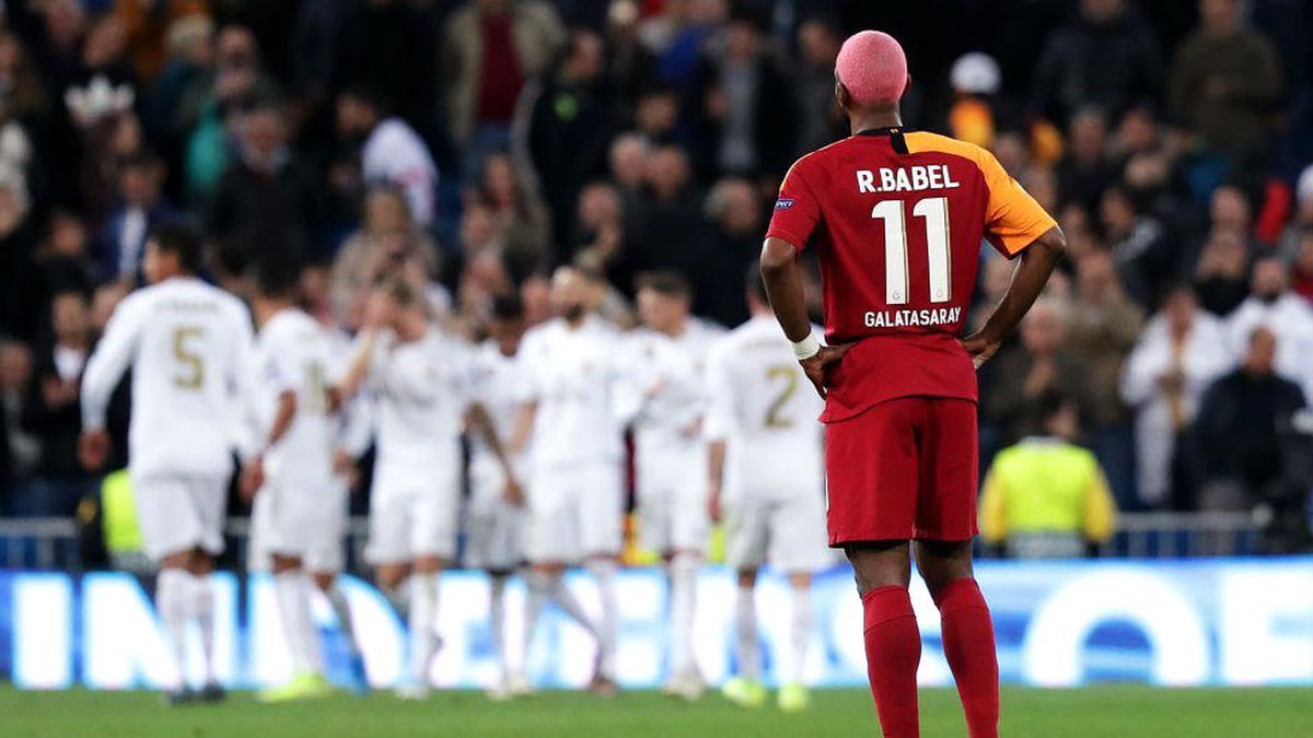 Galatasaray, Madrid\'de hezimete uğradı : 6-0