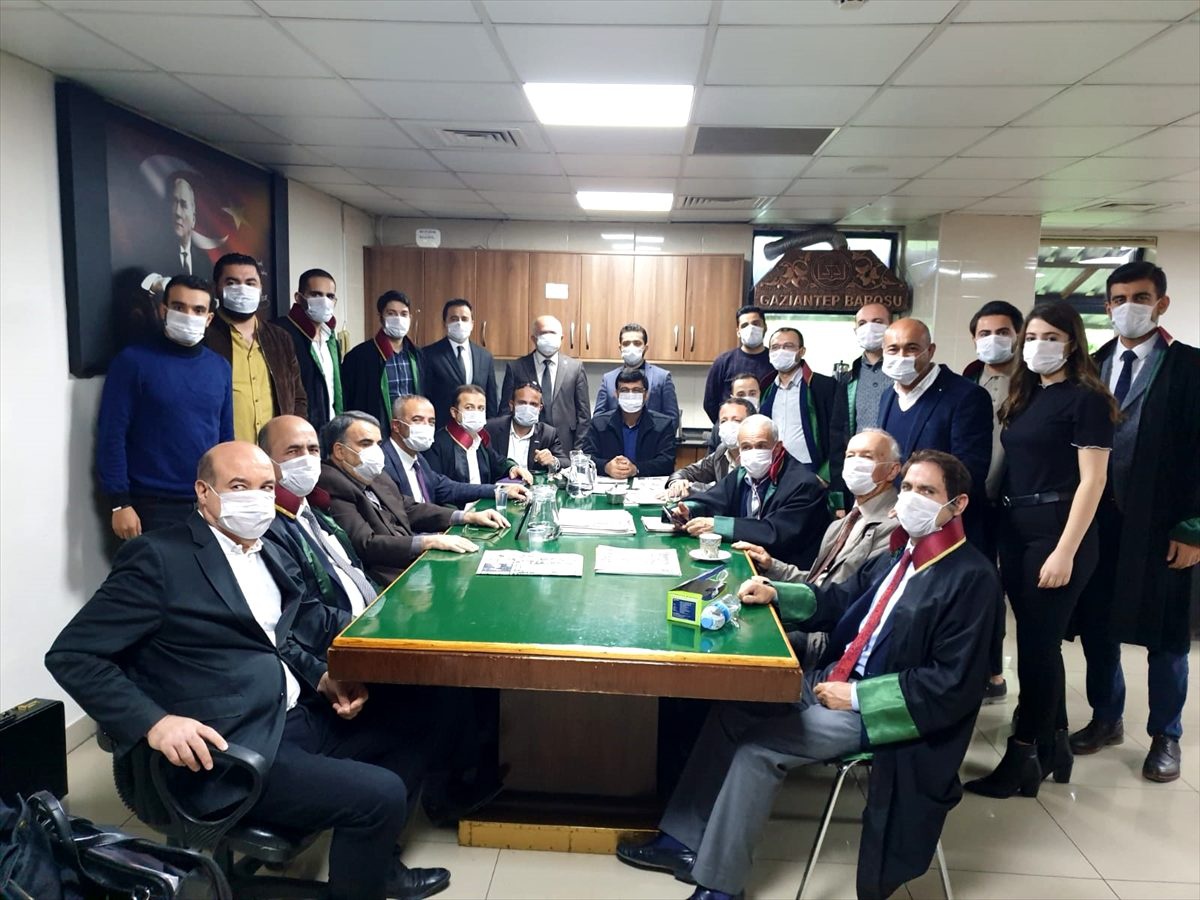 Gaziantep Barosundan lösemili çocuklara destek