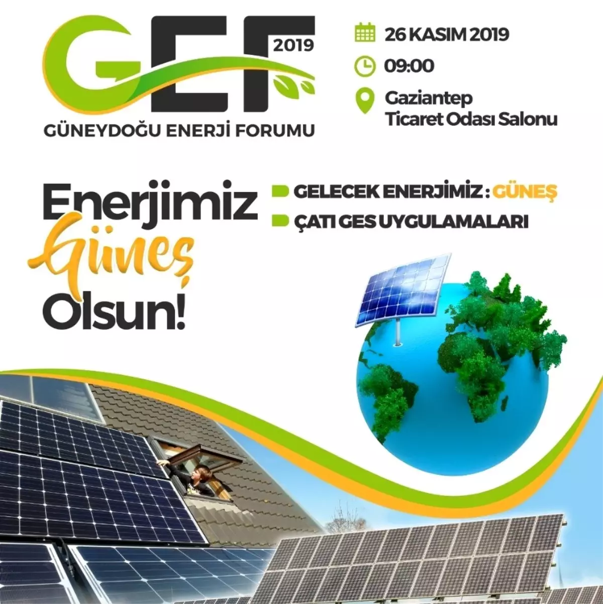 Gaziantep, enerji forumuna hazırlanıyor