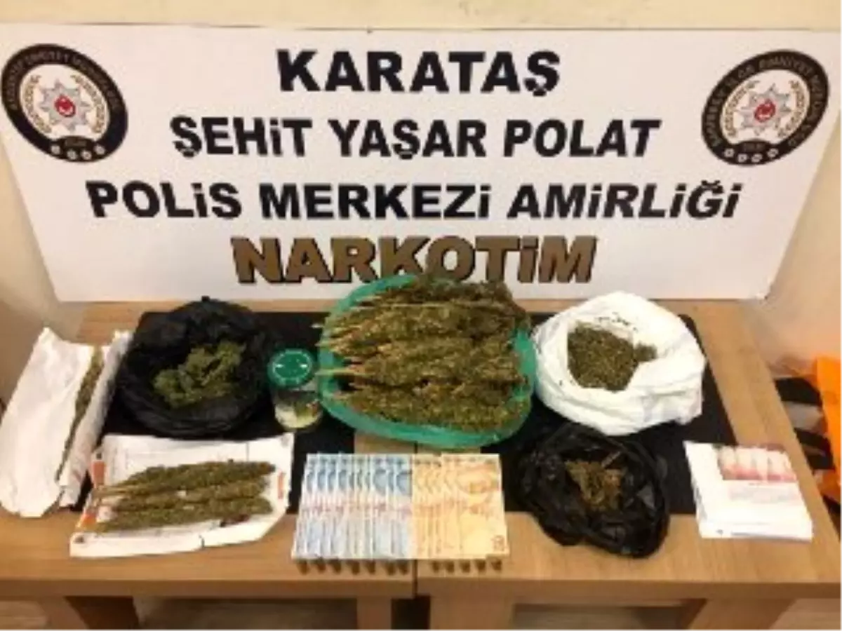 Gaziantep\'te 1 kilo esrar yakalandı