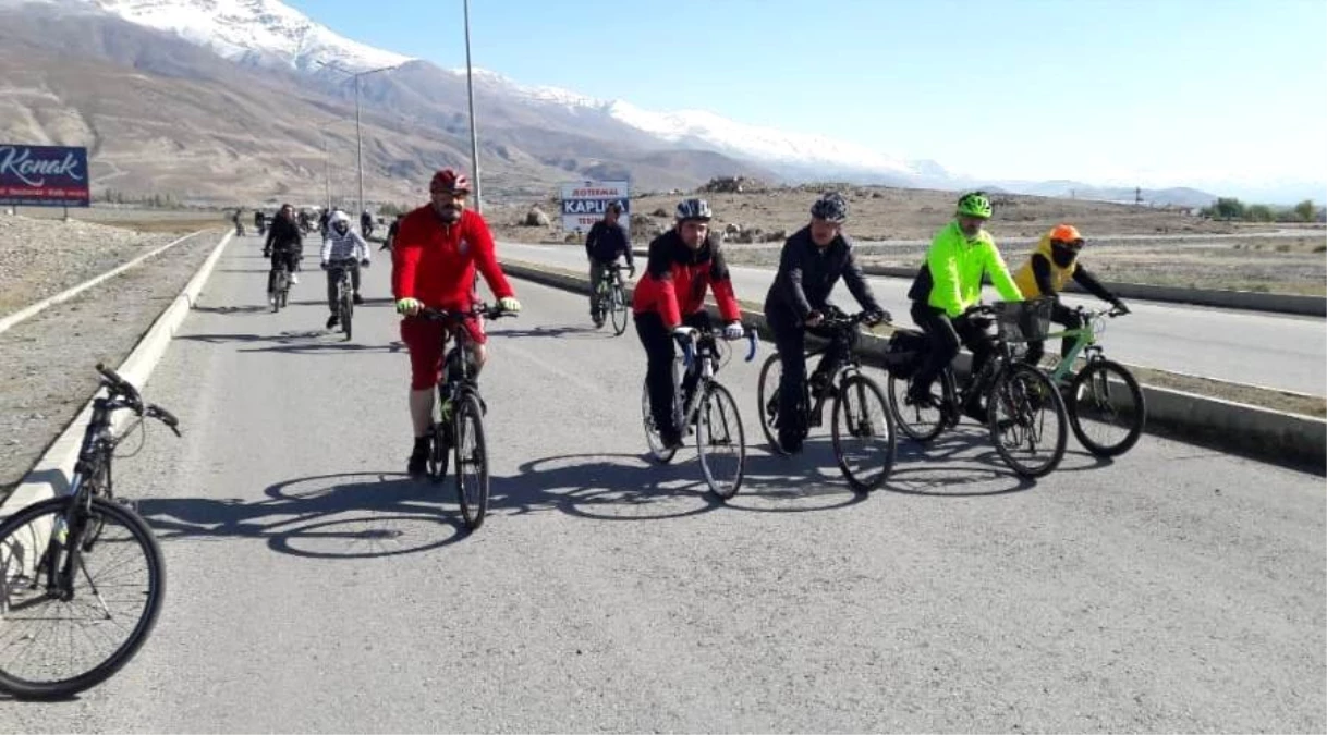 "Geleneksel 3. Cemil Atalay Ekşisu Bisiklet Turu" düzenlendi