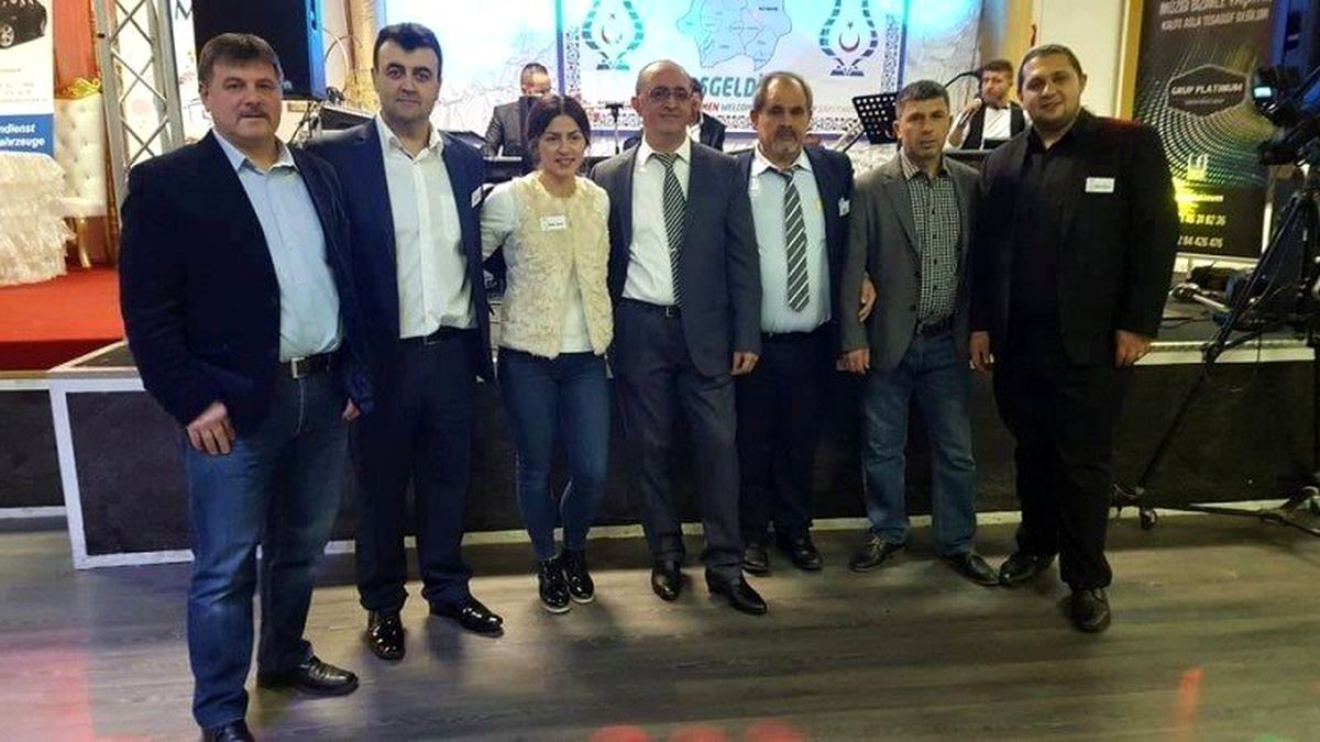 Gurbetçilerden Seçil öğretmene destek