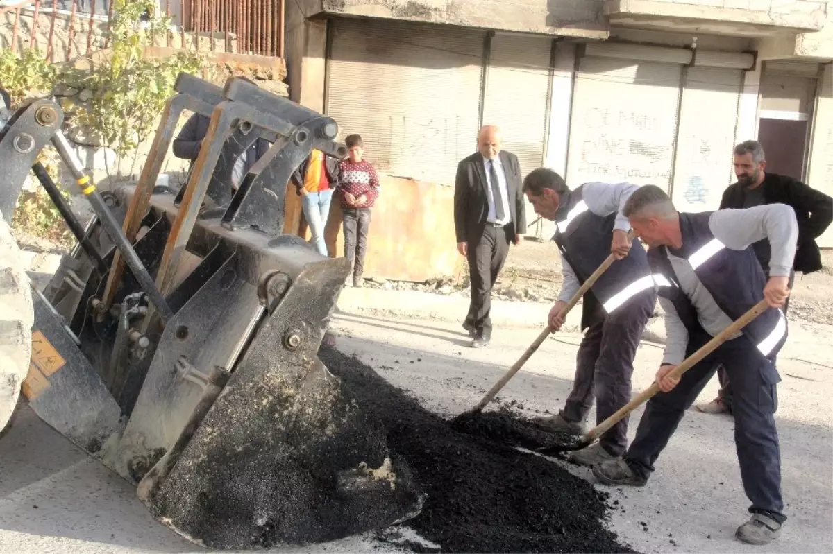 Hakkari Belediyesinden hizmet atağı