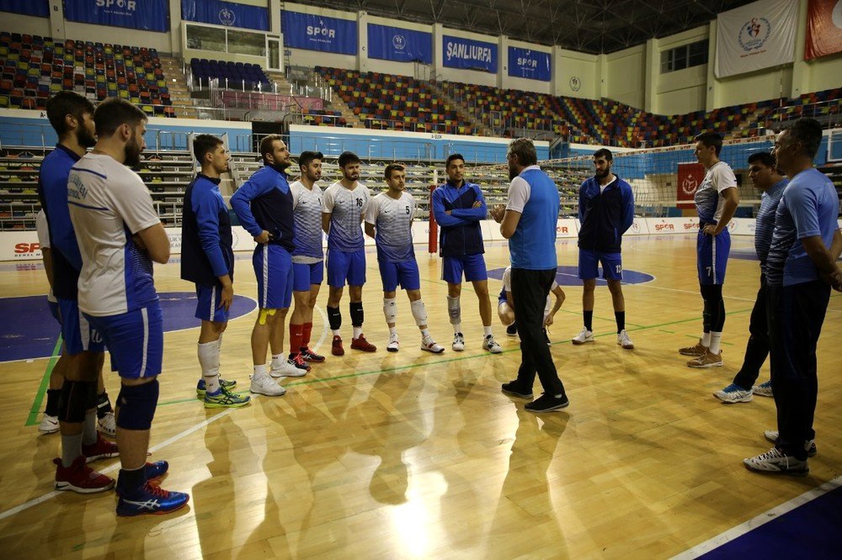Haliliye Belediyespor Niksar\'a hazırlanıyor