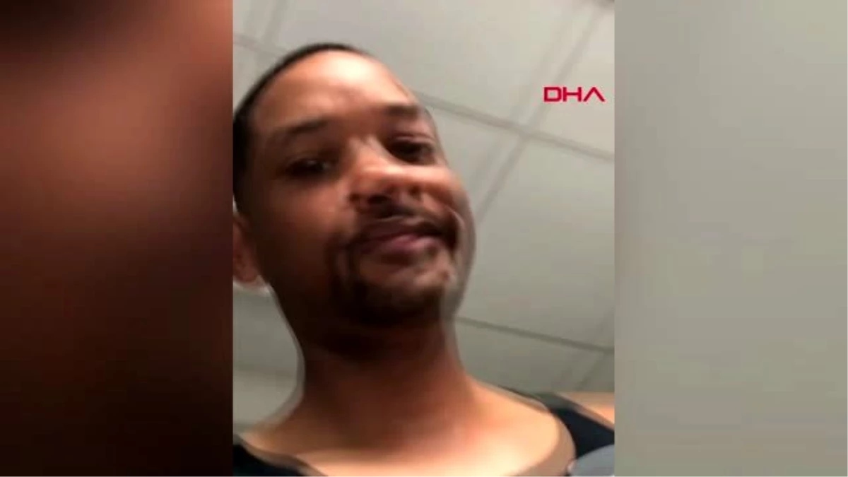 Hollywood yıldızı will smith, kolonoskopi sürecini sosyal medyadan paylaştı