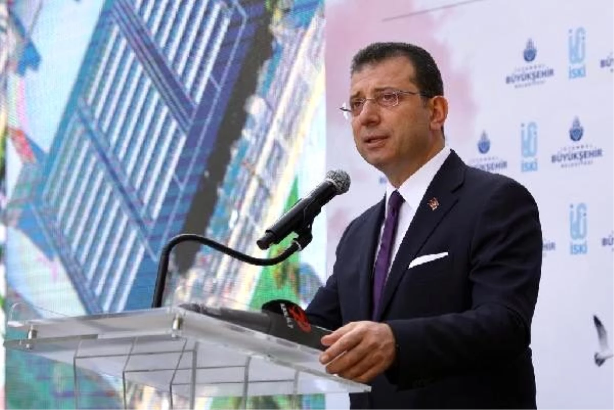 İBB Başkanı İmamoğlu, "Temel atmama" töreninde konuştu