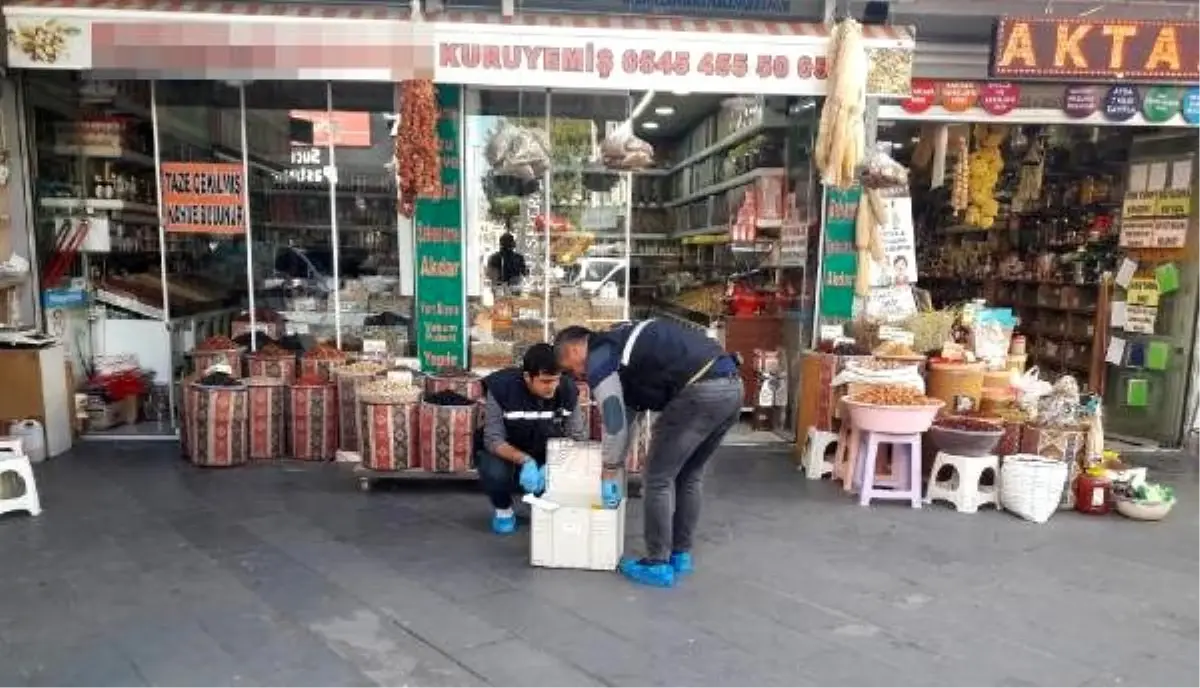 İntihara kalkışan esnaf, hastaneye kaldırıldı