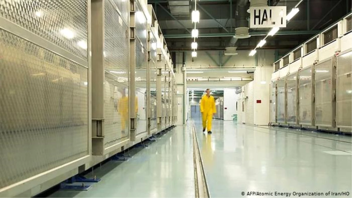 İran Fordo tesisinde uranyum zenginleştirmeye başladı