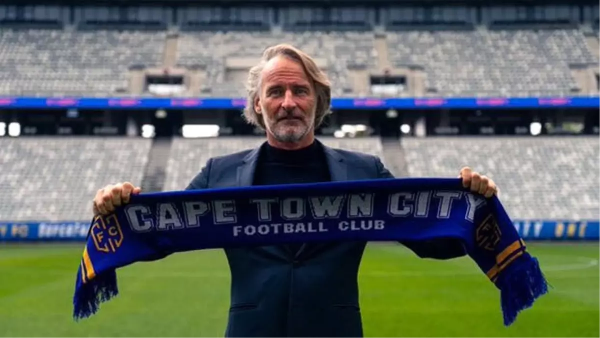 Jan Olde Riekerink FC Cape Town City\'de