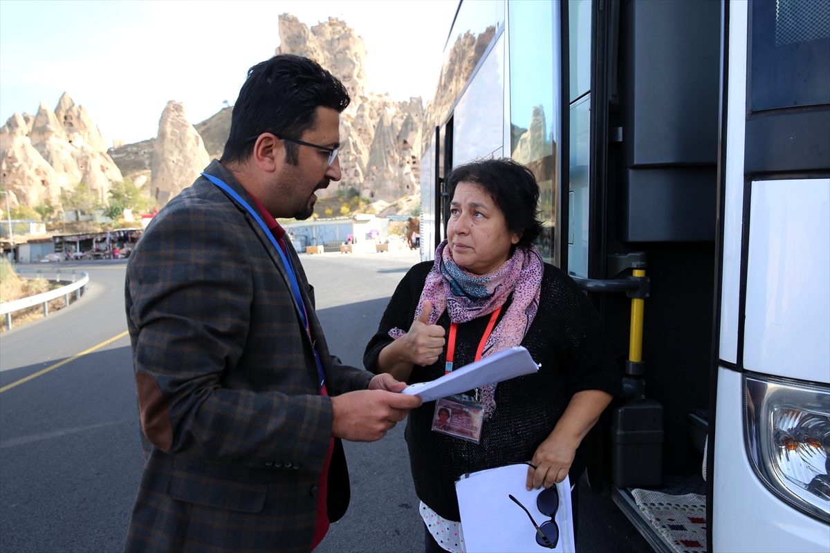 Kapadokya\'da kaçak tur organizasyonlarına göz açtırılmıyor